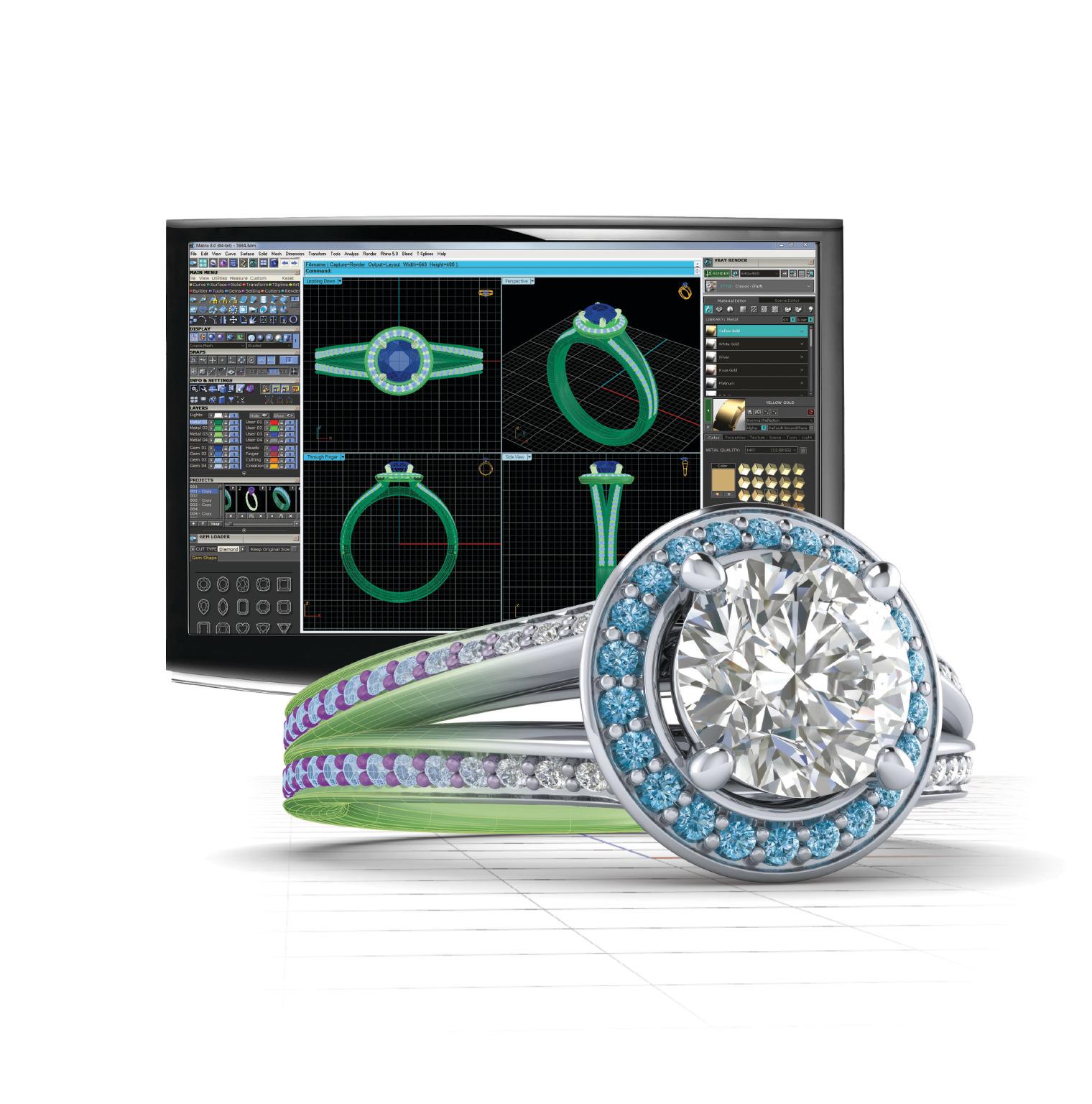 The Process  Parkers Karat Patch Asheville, NC